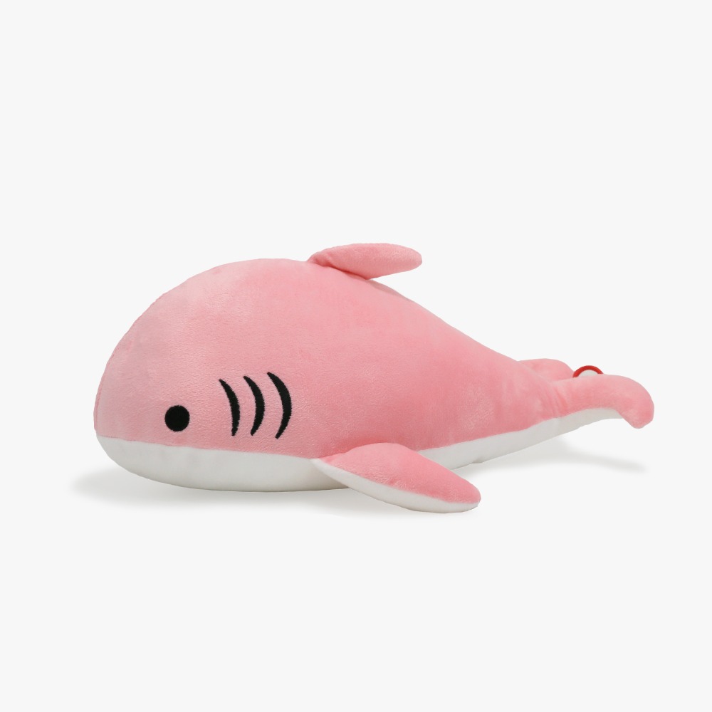 코튼푸드상어인형 동글상어 핑크자체브랜드자체제작